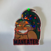 Load image into Gallery viewer, MANEATER (Vending Machine Style Sticker)
