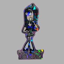 Load image into Gallery viewer, Beautiful Princess Disorder (Vending Machine Style Sticker)
