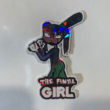 Load image into Gallery viewer, THE FINAL GIRL (Vending Machine Style Sticker)
