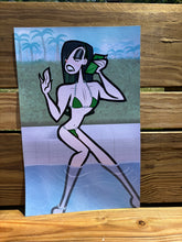 Load image into Gallery viewer, Poolside Princess ( 11&quot; x 17&quot; Poster)
