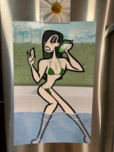 Load image into Gallery viewer, Poolside Princess ( 11&quot; x 17&quot; Poster)
