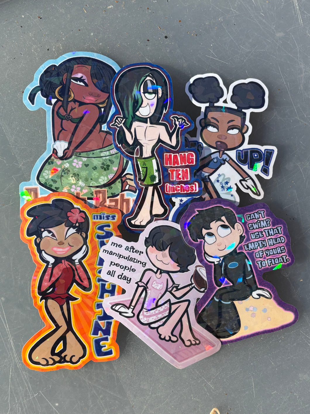 Summer Sticker Pack