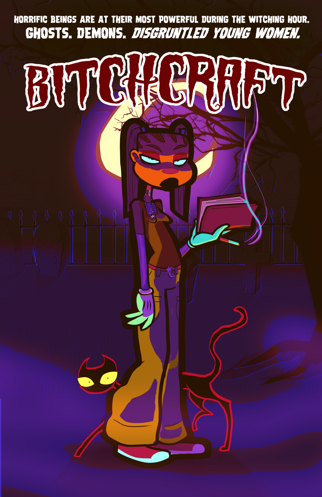 Bitchcraft  Theatrical Poster 11