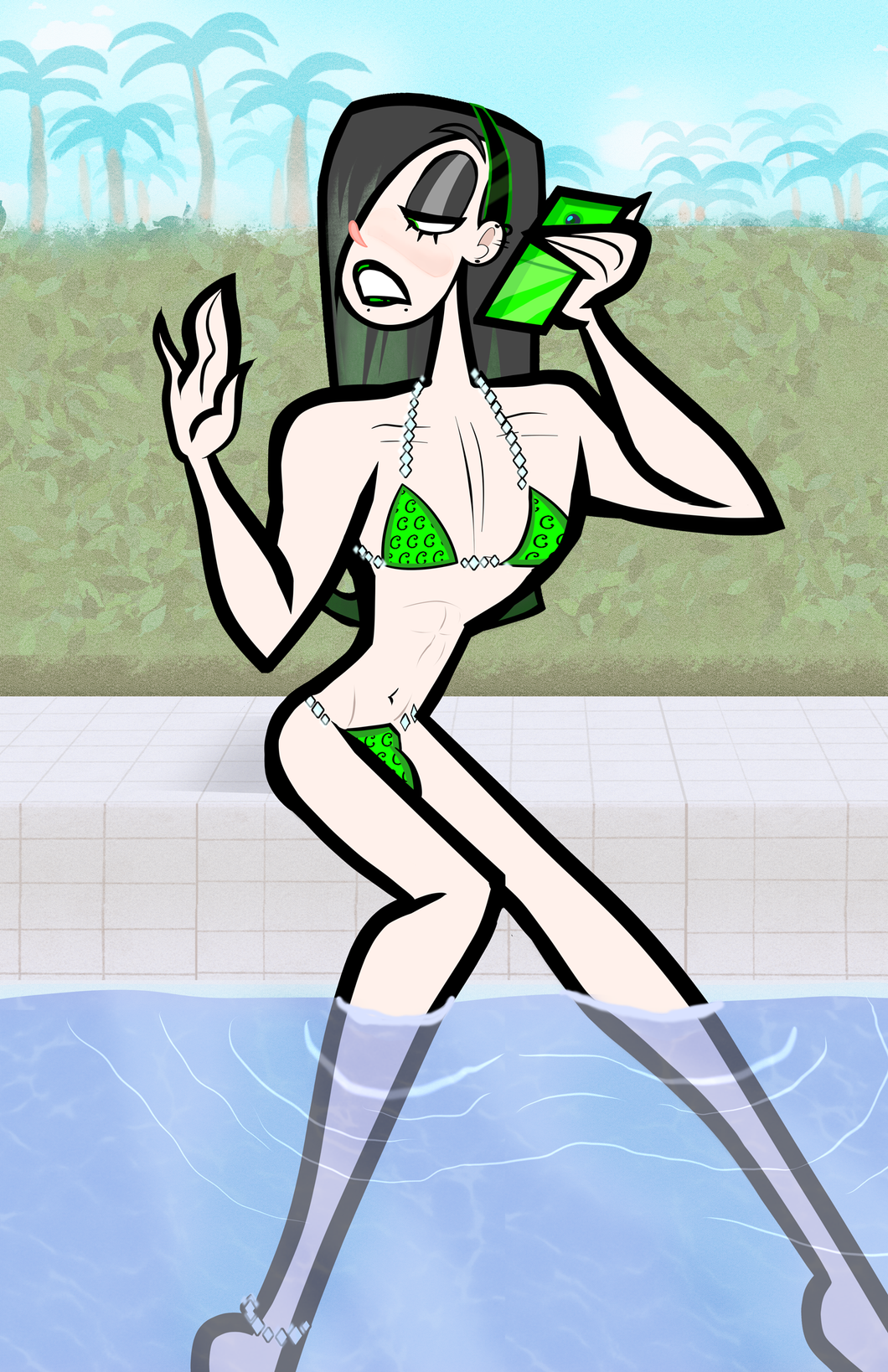 Poolside Princess ( 11