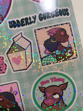 Load image into Gallery viewer, Bovine Beauty Sticker Set
