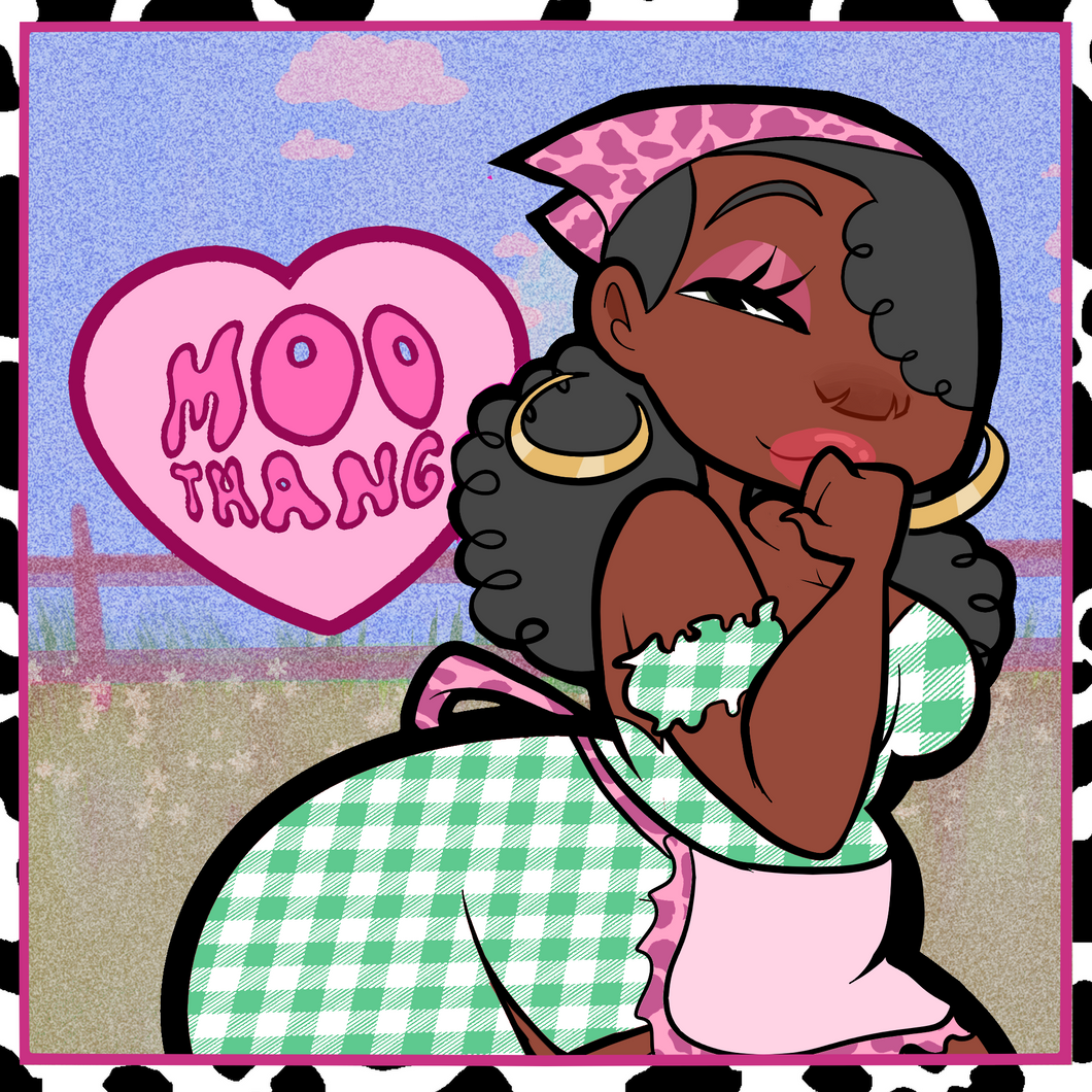 Moo Thang Eyeshadow Palette
