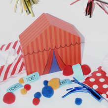 Load image into Gallery viewer, Rose&#39;s Circus Tent Box
